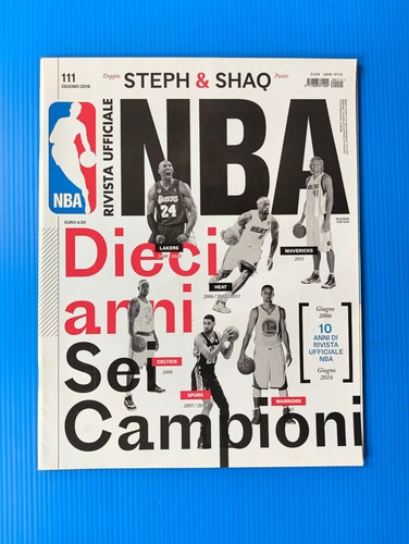 Rivista ufficiale nba - ufficiale, 111-2016
