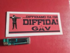 ADESIVO STICKERS ULTRAS GENOA