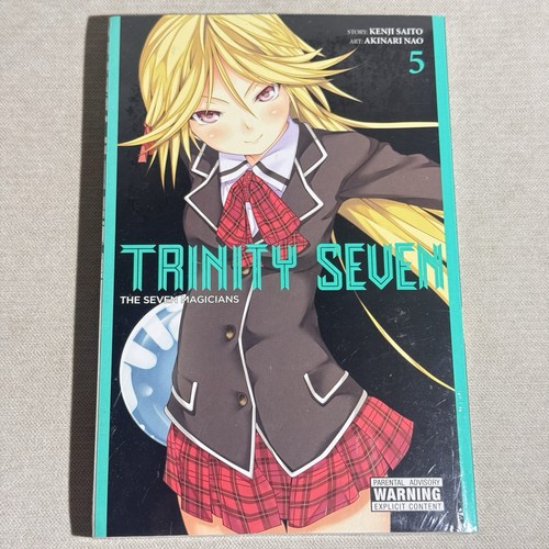 Trinity seven volume manga - trinity,