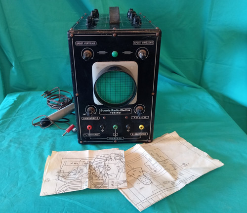 Scuola radio elettra - radio,