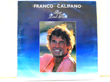 FRANCO CALIFANO--LP-- " BUIO E