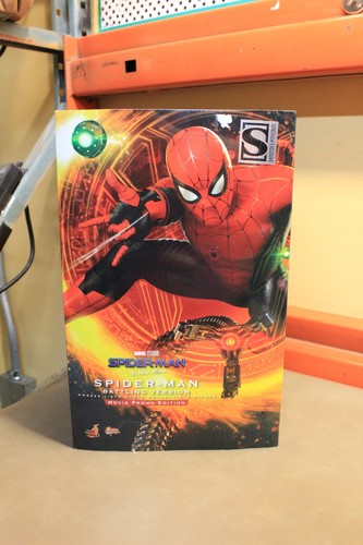 Hot toys marvel spiderman - spiderman, no