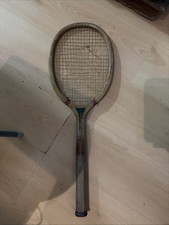 racchetta tennis legno vintage