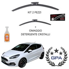 SPAZZOLE TERGICRISTALLO ASHIKA SPECIFICA PER FORD FIESTA 2017 2018 2019 2020