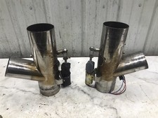 98 Formula 252 Barca Corsa Performance Transom Scarico Deviatori Valvole 4 IN CM