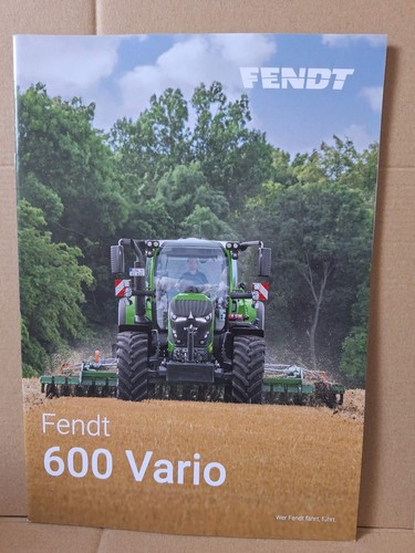 Fendt 600 vario depliant - fendt,