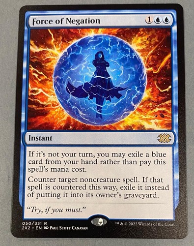 Force negation double - force, negation-