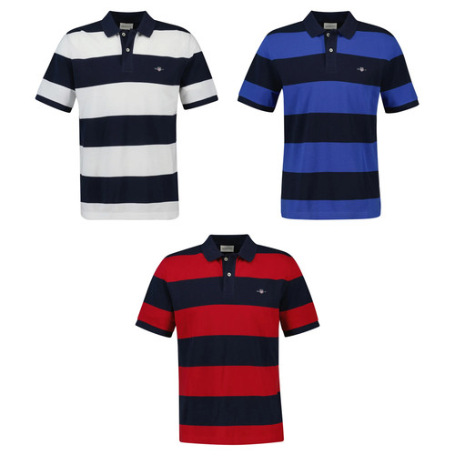 Gant polo uomo - uomo, stripe