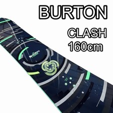 BURTON Burton CLASH 160 cm solo tavola da snowboard