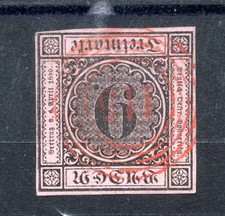 Baden 4 With Red Numerator