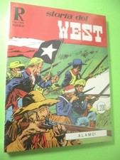 Storia del West Collana Rodeo n 3 Anastatico Mercury ALAMO! LG