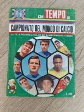 Album Figurine Campionato Del mondo di Calcio 1966 Edizione Tempo Completo