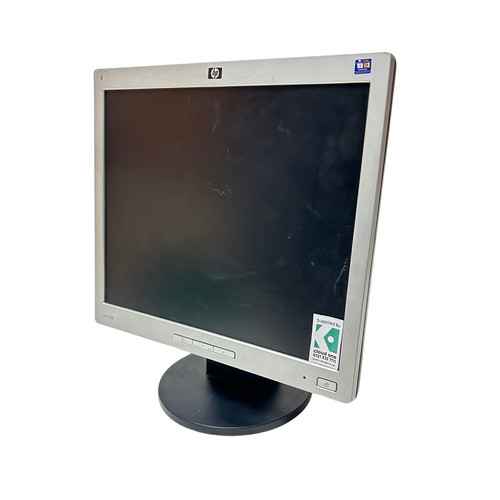 Monitor lcd l1706 - hp, 17"