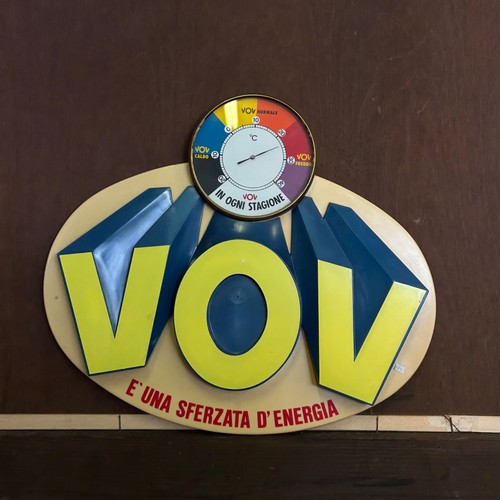 Termometro vov vintage - termometro,