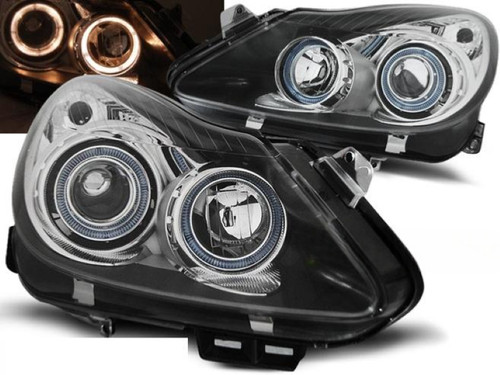 Coppia fari opel corsa - d, 06-11
