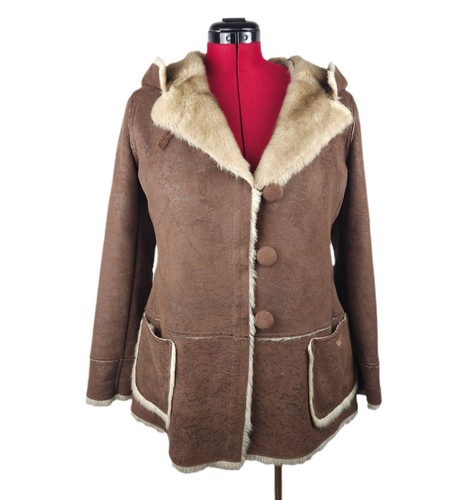 Armani cappotto pelle di - armani,