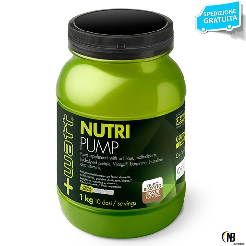 Watt nutri pump kg proteine - kg,