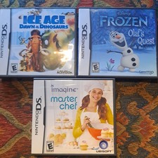 Pacchetto giochi DS, Master