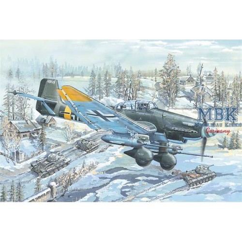 Trumbeter tru02425 junkers - trumbeter,