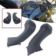2xPer KAWASAKI ZX-10R 2006 2007 Nero Cruscotto Anteriore Aspirazione Aria Ram Carena