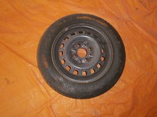 FIAT UNO CERCHIONE CON GOMMA RUOTA DI SCORTA ORIGINALE D'EPOCA