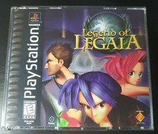 Legend of Legaia SONY