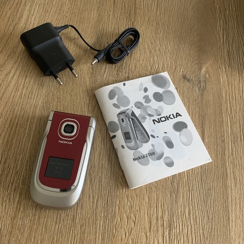 Nokia 2760 rosso velluto - 2760,