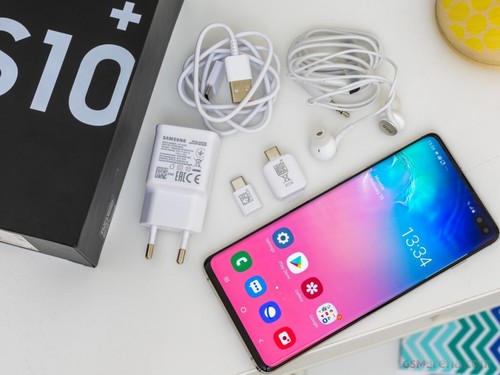 Samsung galaxy s10 plus - samsung, plus/
