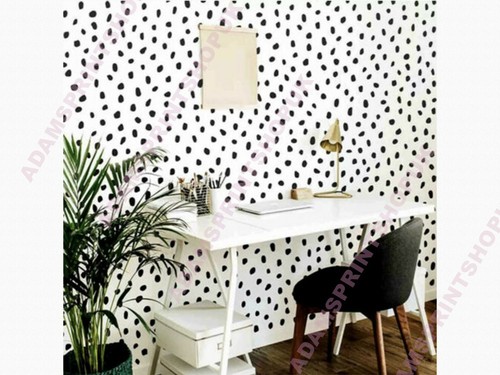 Prem nero opaco dalmata spot - dalmata,