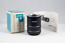 Panagor Macro Auto Extension Tube M42 vite attacco 42x1 set 3 pz 11mm 18mm 36mm