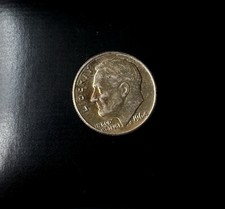 One Dime 1967 in God we trust