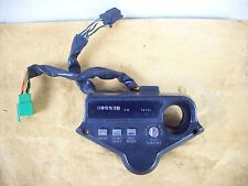 Honda VF 750 S RC07 Cockpit