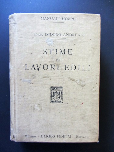 Isidoro andreani stime dei - andreani,