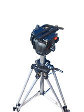 Cavalletto Manfrotto Triman 028 con testa 501, usato in buone condizioni