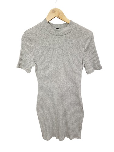 Abito grigio shein collo - , alto