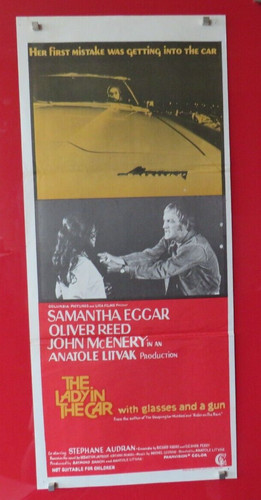 The lady car - in, 1970