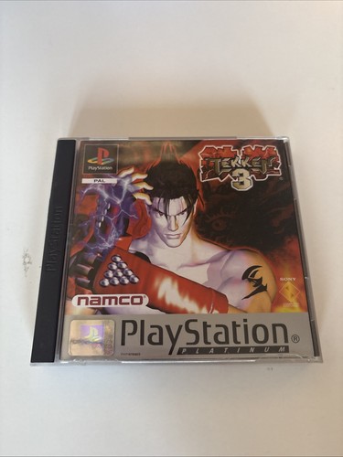 Tekken playstation disco - tekken, 3