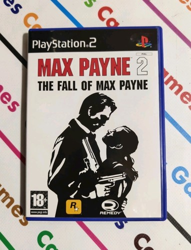 Max payne ps2 playstation - max,