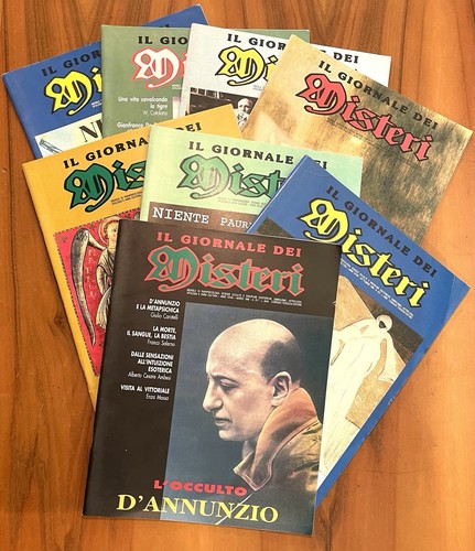 Giornale dei misteri - misteri,