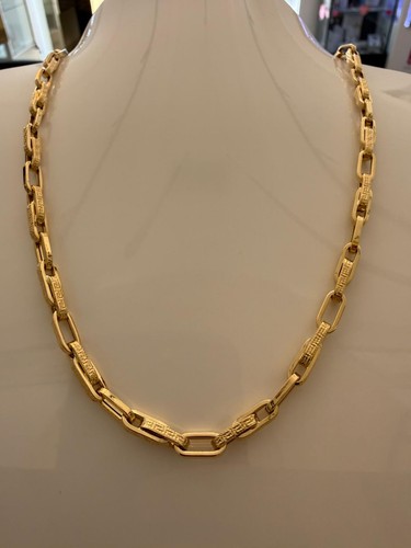 Collana oro giallo 18 - collana,