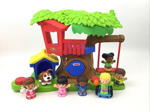 Fisher price little - little, people