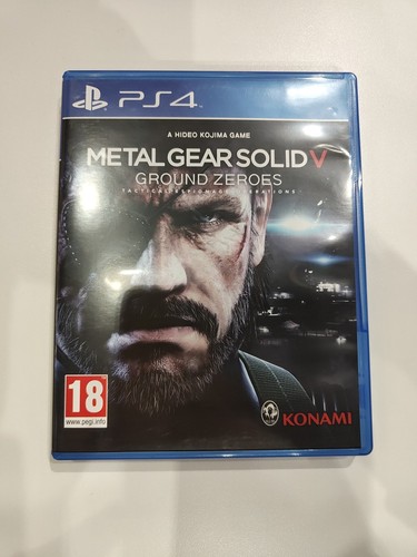 Metal gear solid ground - gear,