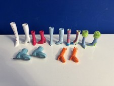 WINX LOTTO 7 PAIA SCARPE STIVALI PATTINI PER BAMBOLE DOLL