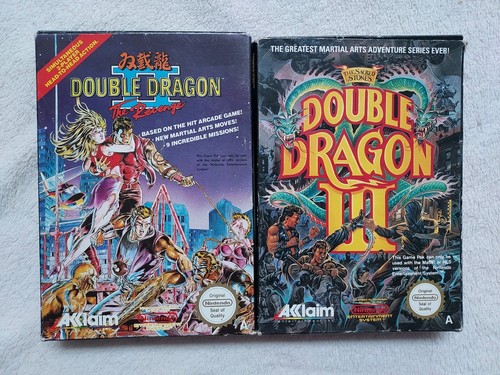 Double dragon the revenge - double,