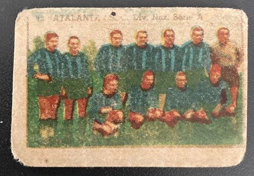 Squadra atalanta figurina - squadra,