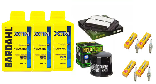 Kit tagliando suzuki 650 - kit,