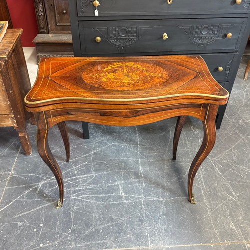 Antica console tavolo - , gioco
