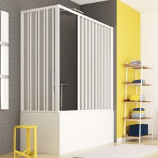 BOX VASCA ANGOLARE IN PVC 2