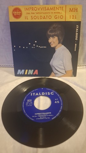 Mina improvvisamente - mina,,