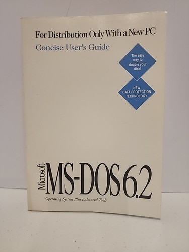 Microsoft dos 2 vintage - microsoft, ms-dos
